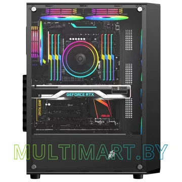 Корпус 1stPlayer FD3 (FD3-BK-4F1) картинка 4